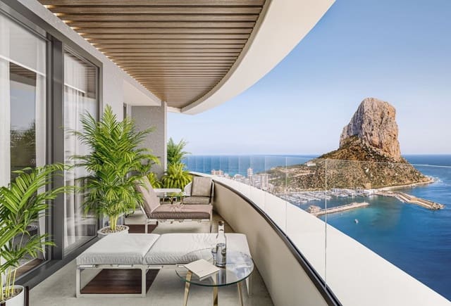 Apartamento de 3 habitaciones en Playa Arenal - Bol, Calpe / Calp en venta con piscina - 676.000 € (Ref: 9221668)