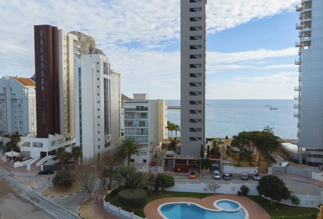 Apartamento de 3 habitaciones en Playa Arenal - Bol, Calpe / Calp en venta con piscina - 676.000 € (Ref: 9221668)