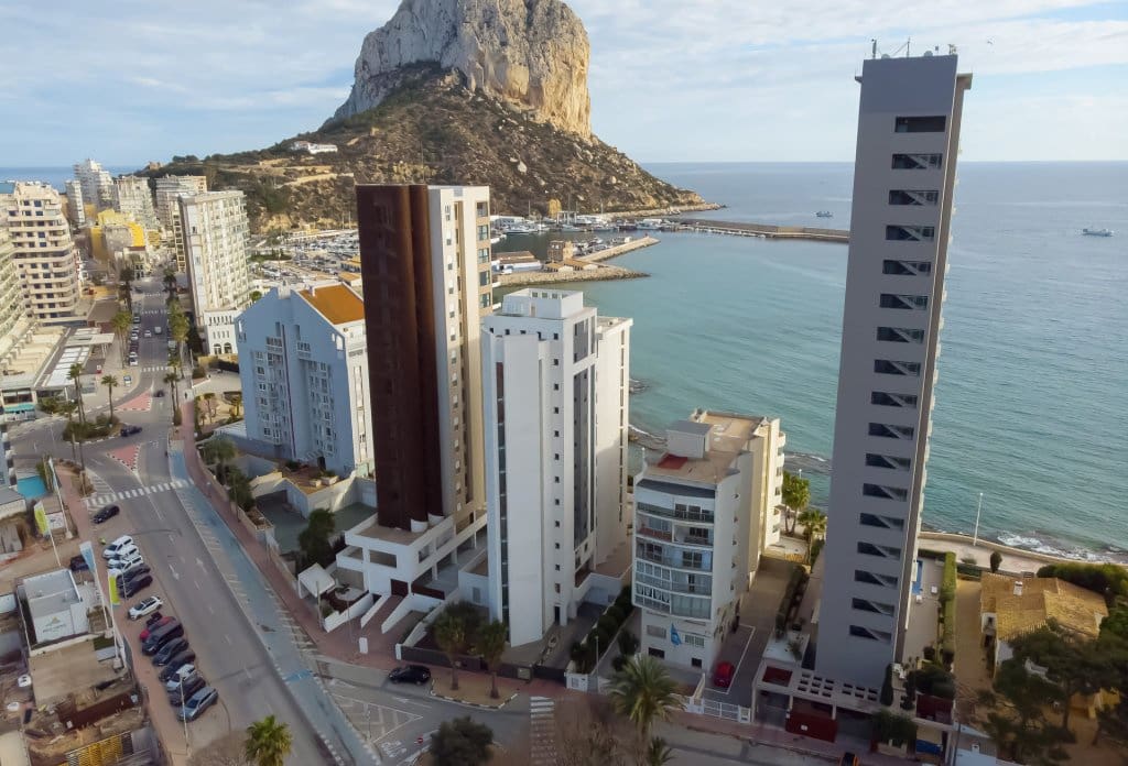 3 camera da letto Appartamento in vendita in Calpe / Calp con piscina - 676.000 € (Rif: 9221668)
