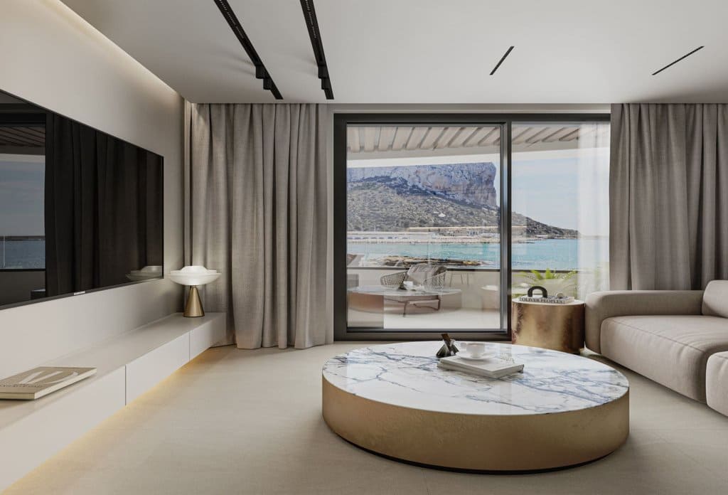 3 camera da letto Appartamento in vendita in Calpe / Calp con piscina - 676.000 € (Rif: 9221668)