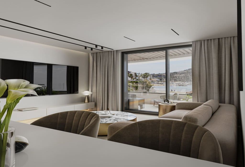 3 camera da letto Appartamento in vendita in Calpe / Calp con piscina - 676.000 € (Rif: 9221668)