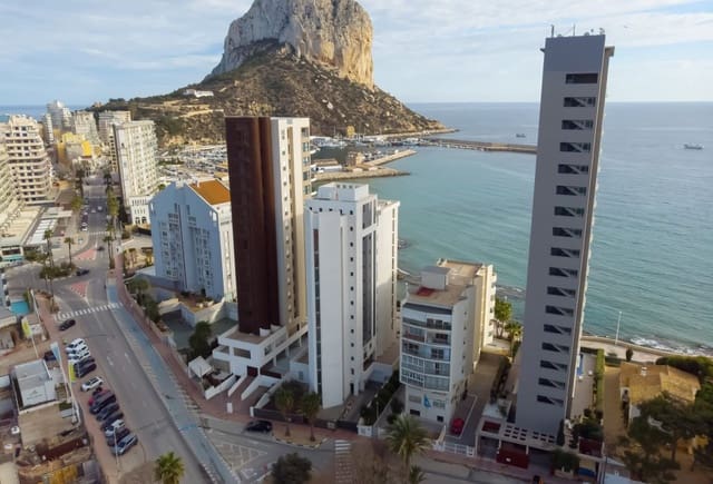 Apartamento de 3 habitaciones en Playa Arenal - Bol, Calpe / Calp en venta con piscina - 676.000 € (Ref: 9221668)