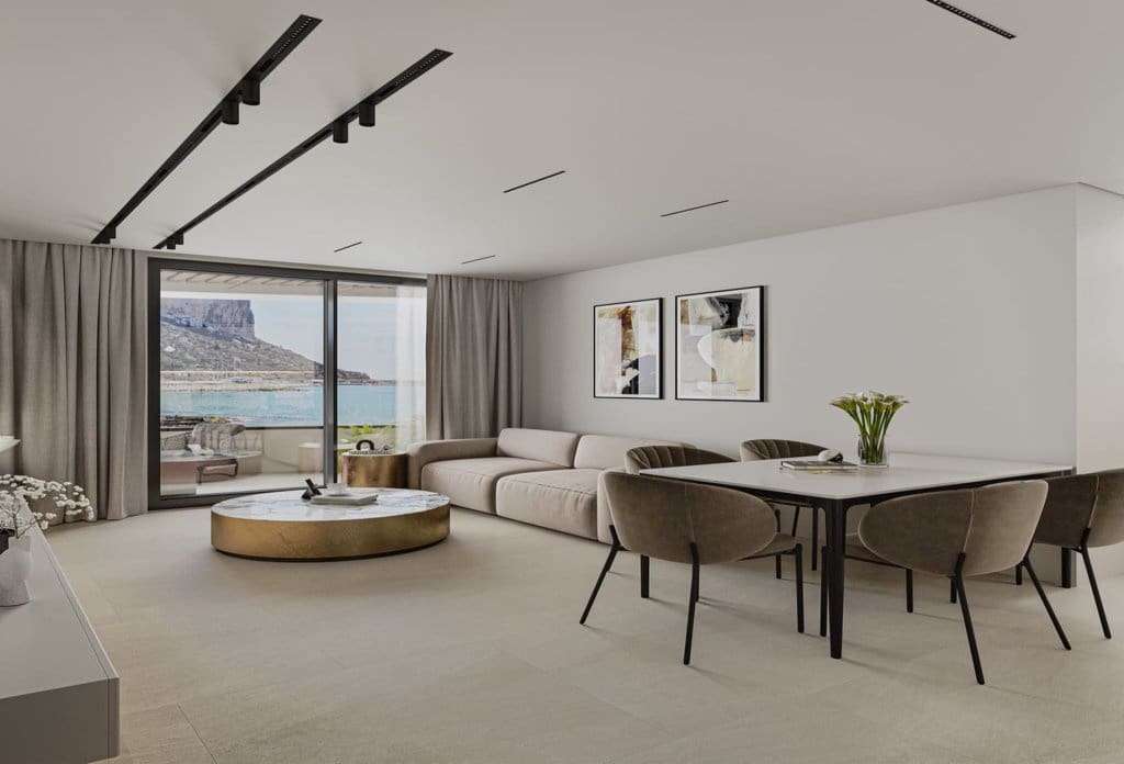 3 camera da letto Appartamento in vendita in Calpe / Calp con piscina - 676.000 € (Rif: 9221668)