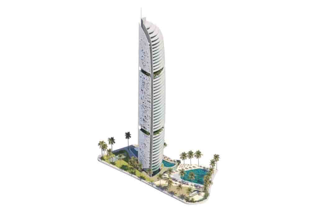 2 makuuhuone Huoneisto myytävänä paikassa Benidorm mukana uima-altaan - 1 058 000 € (Ref: 9221670)