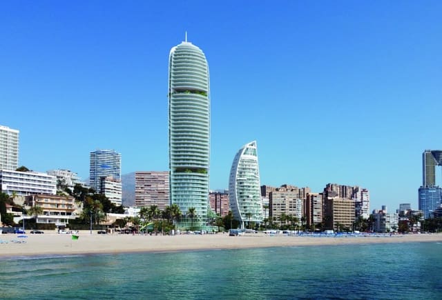 2 bedroom Apartment for sale in Playa Poniente, Benidorm with pool - € 1,058,000 (Ref: 9221670)