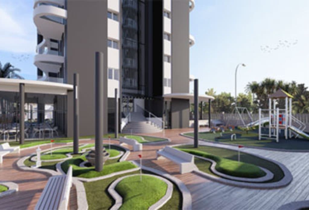 3 makuuhuone Huoneisto myytävänä paikassa Calpe / Calp mukana uima-altaan - 495 000 € (Ref: 9221678)