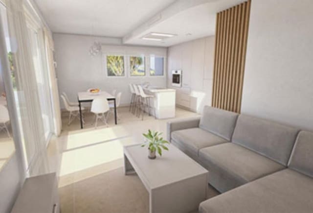 3 makuuhuone Huoneisto myytävänä paikassa Cometa - Carrió, Calpe / Calp mukana uima-altaan - 495 000 € (Ref: 9221678)