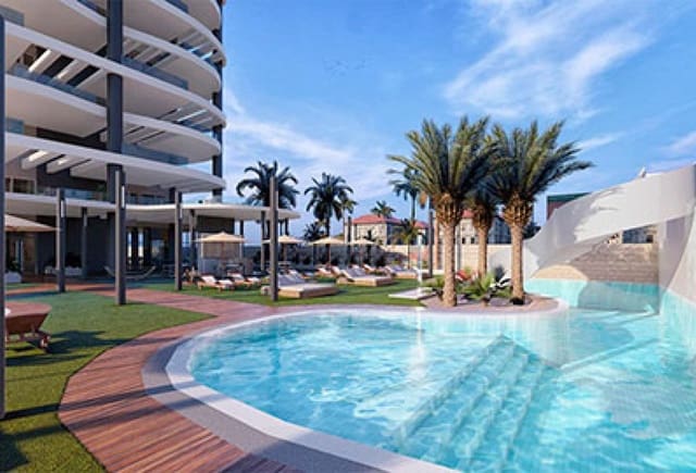 3 makuuhuone Huoneisto myytävänä paikassa Cometa - Carrió, Calpe / Calp mukana uima-altaan - 495 000 € (Ref: 9221678)