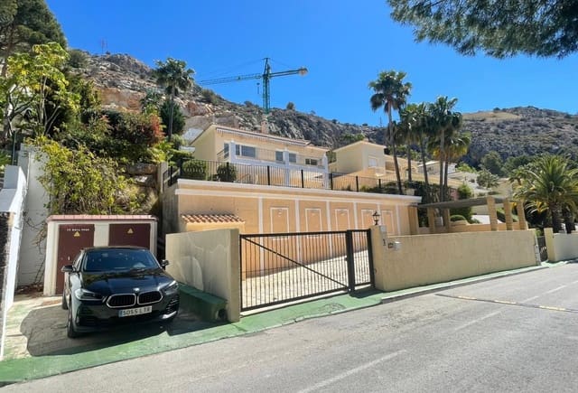 Chalet de 3 habitaciones en Altea en venta con piscina garaje - 1.650.000 € (Ref: 9221680)