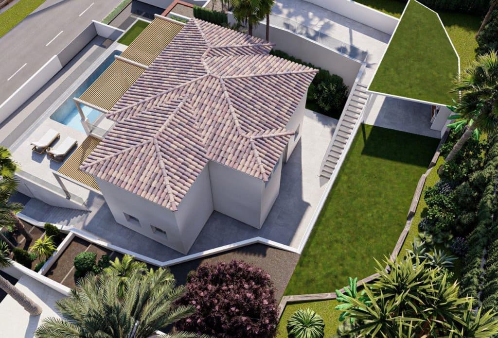 3 bedroom Villa for sale in Altea - € 1,650,000 (Ref: 9221680)
