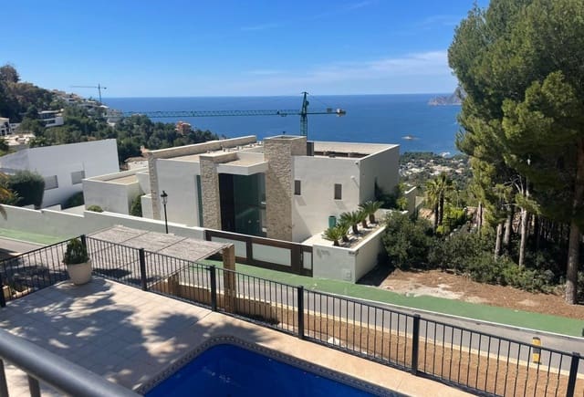 Chalet de 3 habitaciones en Altea en venta con piscina garaje - 1.650.000 € (Ref: 9221680)