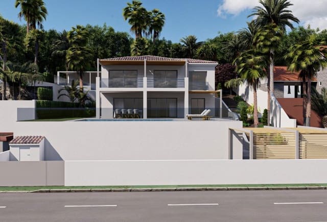 Chalet de 3 habitaciones en Altea en venta con piscina garaje - 1.650.000 € (Ref: 9221680)