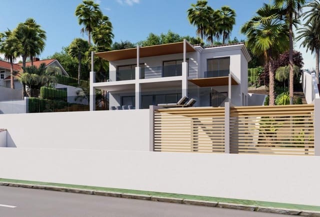 Chalet de 3 habitaciones en Altea en venta con piscina garaje - 1.650.000 € (Ref: 9221680)