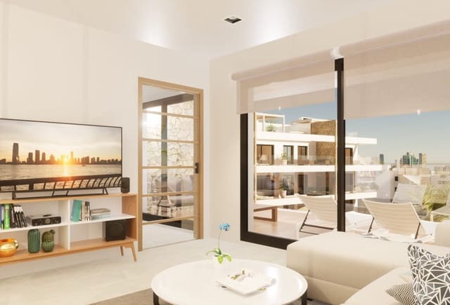 2 sovrum Lägenhet till salu i Balcón de Finestrat - Terra Marina, Finestrat med pool - 380 000 € (Ref: 9221681)