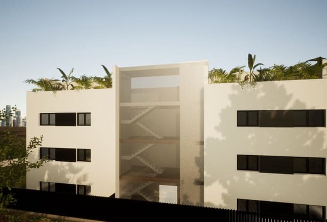 2 sovrum Lägenhet till salu i Balcón de Finestrat - Terra Marina, Finestrat med pool - 380 000 € (Ref: 9221681)