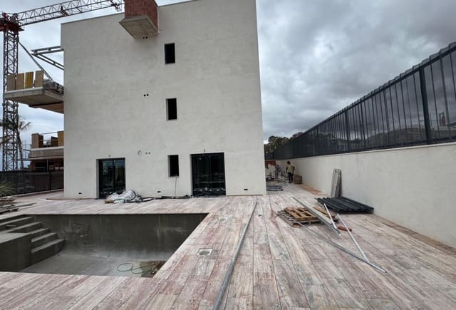 2 sovrum Lägenhet till salu i Balcón de Finestrat - Terra Marina, Finestrat med pool - 380 000 € (Ref: 9221681)