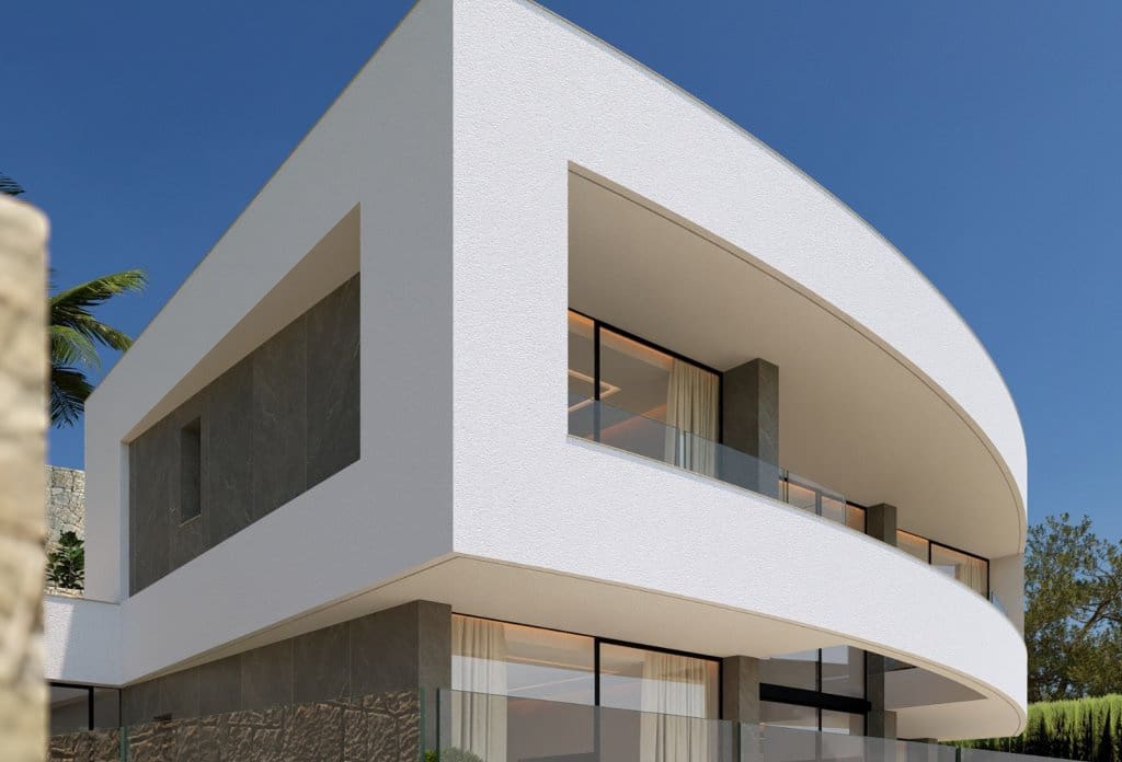 Chalet de 4 habitaciones en Calpe / Calp en venta - 2.200.000 € (Ref: 9221682)
