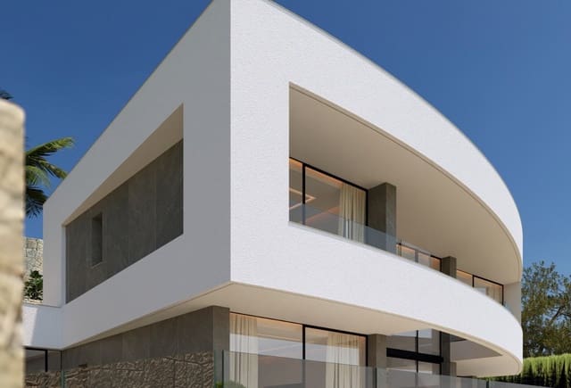 4 sovrum Villa till salu i Cometa - Carrió, Calpe / Calp - 2 200 000 € (Ref: 9221682)