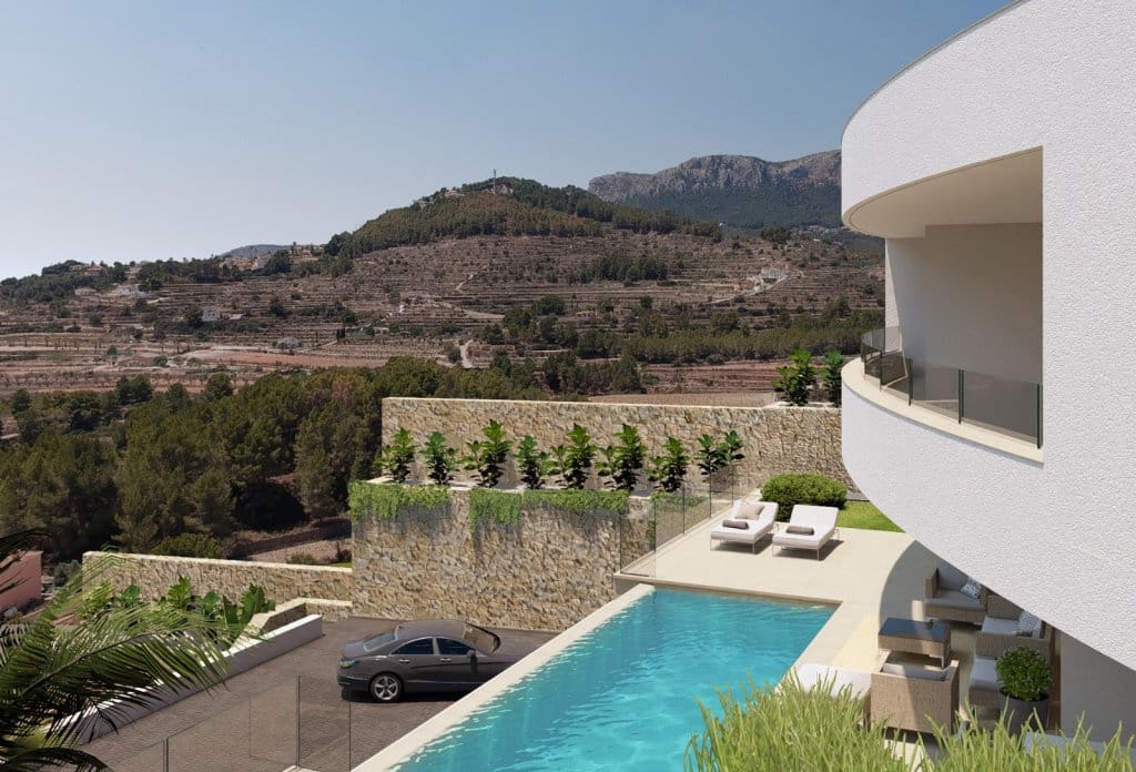 Chalet de 4 habitaciones en Calpe / Calp en venta - 2.200.000 € (Ref: 9221682)