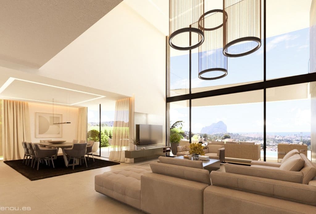 Chalet de 4 habitaciones en Calpe / Calp en venta - 2.200.000 € (Ref: 9221682)