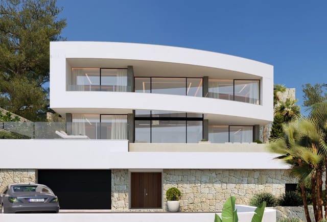 4 sovrum Villa till salu i Cometa - Carrió, Calpe / Calp - 2 200 000 € (Ref: 9221682)