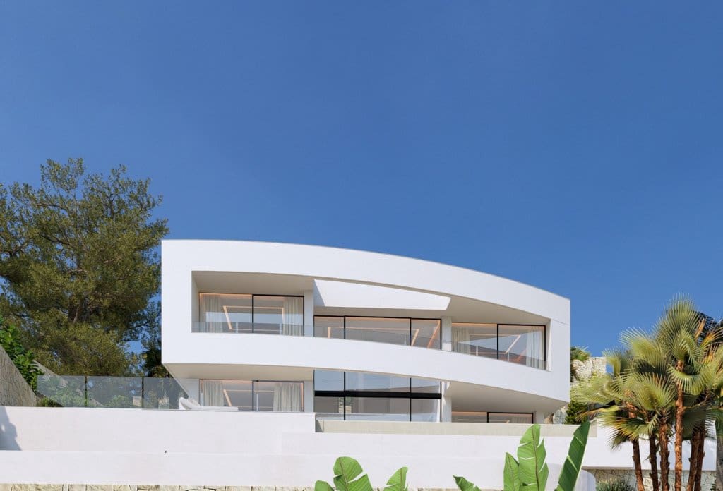 Chalet de 4 habitaciones en Calpe / Calp en venta - 2.200.000 € (Ref: 9221682)