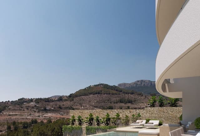4 sovrum Villa till salu i Cometa - Carrió, Calpe / Calp - 2 200 000 € (Ref: 9221682)