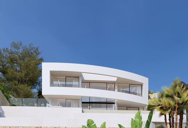 4 sovrum Villa till salu i Cometa - Carrió, Calpe / Calp - 2 200 000 € (Ref: 9221682)