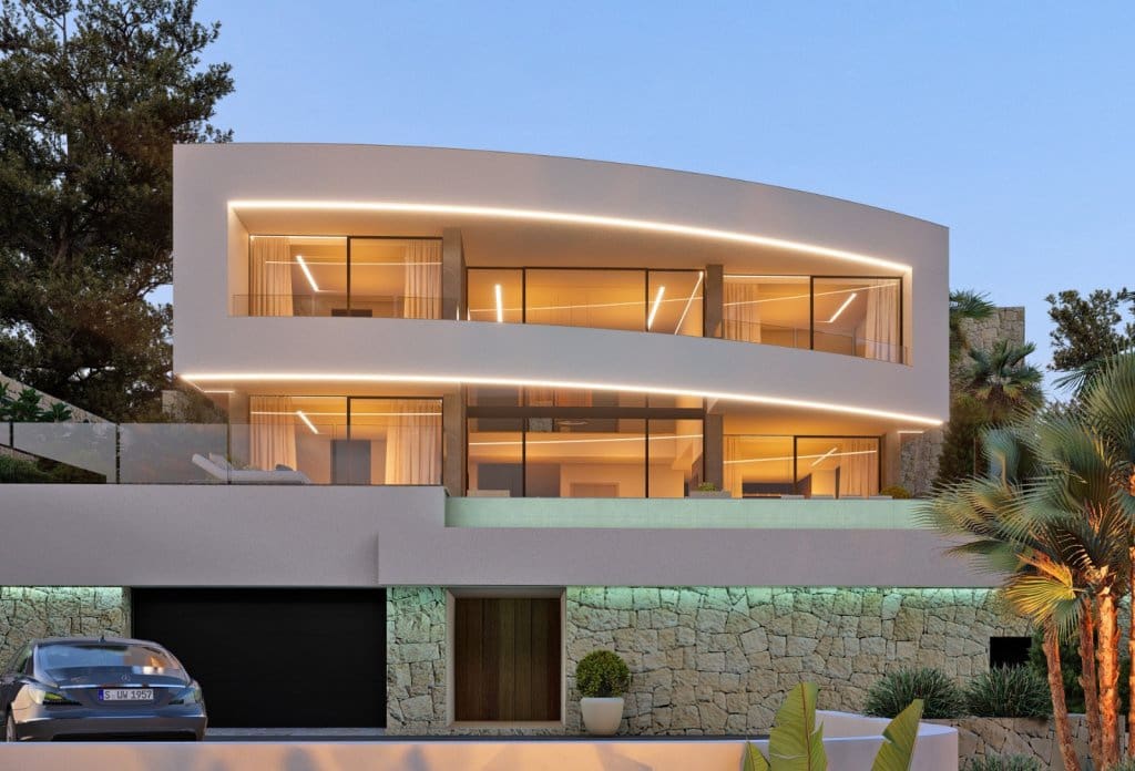 Chalet de 4 habitaciones en Calpe / Calp en venta - 2.200.000 € (Ref: 9221682)