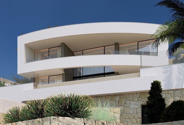4 sovrum Villa till salu i Cometa - Carrió, Calpe / Calp - 2 200 000 € (Ref: 9221682)