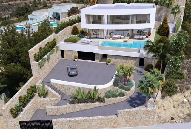 4 sovrum Villa till salu i Cometa - Carrió, Calpe / Calp - 2 200 000 € (Ref: 9221682)