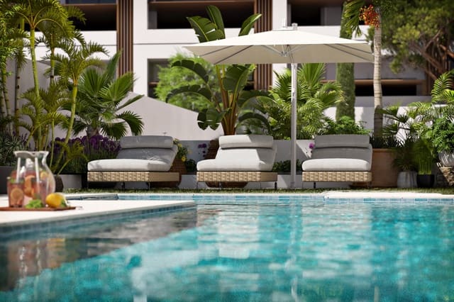 2 Zimmer Apartment zu verkaufen in Centro Urbano, La Villajoyosa / Vila Joiosa mit Pool - 450.000 € (Ref: 9221683)