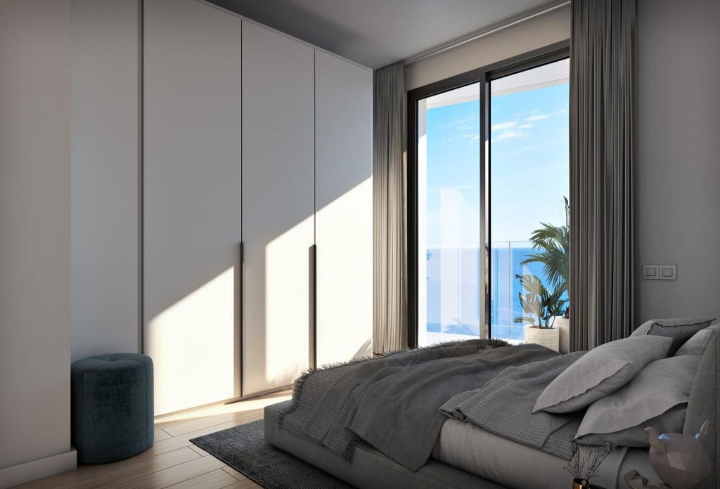 2 bedroom Apartment for sale in La Villajoyosa / Vila Joiosa with pool - € 430,000 (Ref: 9221683)