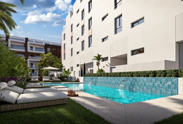 Apartamento de 2 habitaciones en Centro Urbano, La Villajoyosa / Vila Joiosa en venta con piscina - 430.000 € (Ref: 9221683)