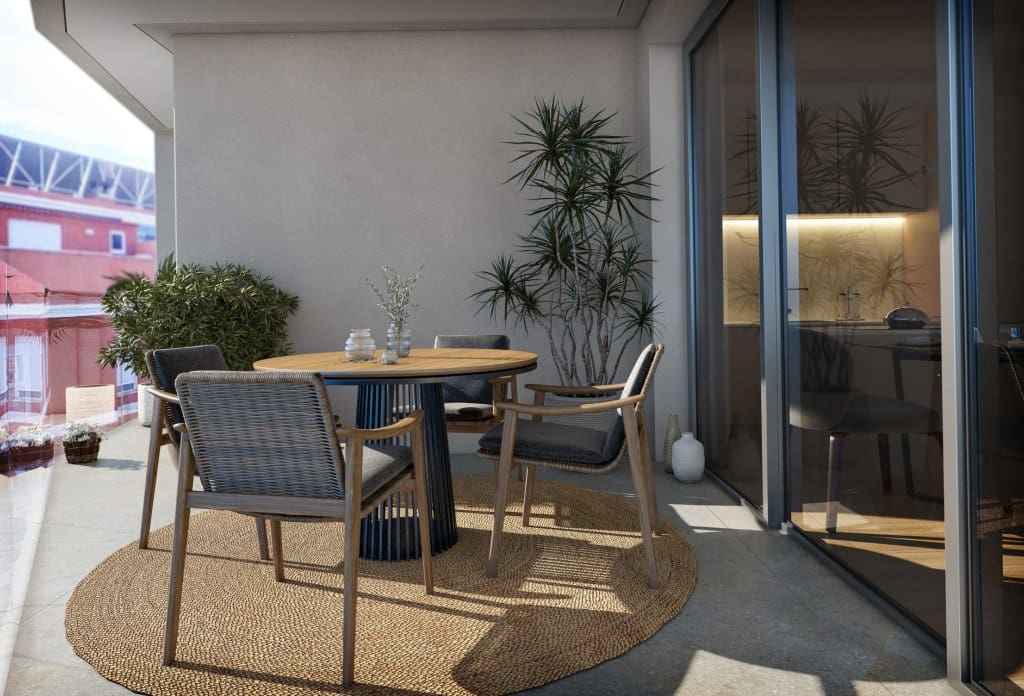 2 bedroom Apartment for sale in La Villajoyosa / Vila Joiosa with pool - € 430,000 (Ref: 9221683)