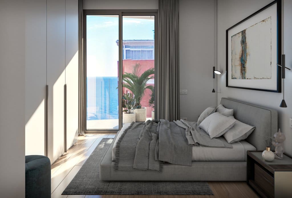 2 bedroom Apartment for sale in La Villajoyosa / Vila Joiosa with pool - € 430,000 (Ref: 9221683)
