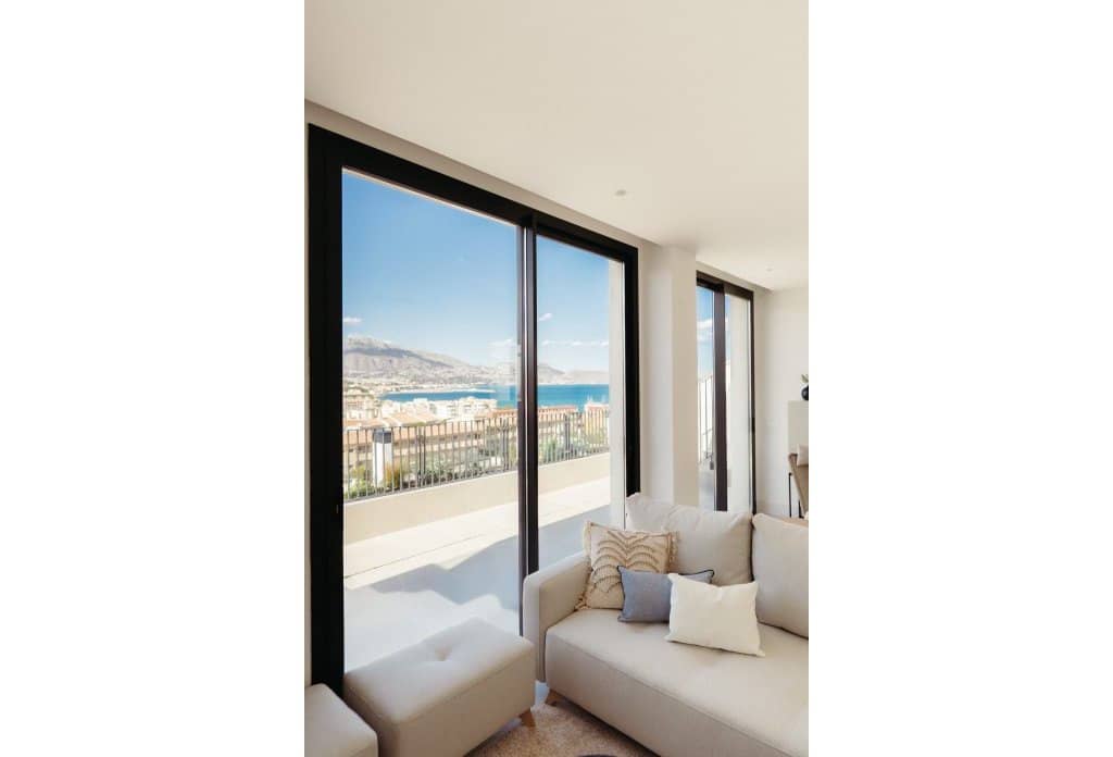3 slaapkamer Appartement te koop in Alfaz del Pi / L'Alfas del Pi met zwembad - € 850.000 (Ref: 9221686)