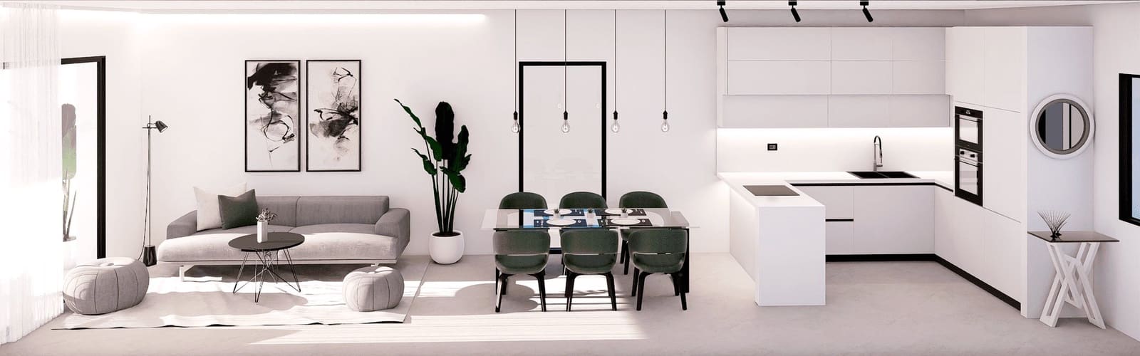 2 slaapkamer Appartement te koop in Finestrat met zwembad - € 309.900 (Ref: 9221695)