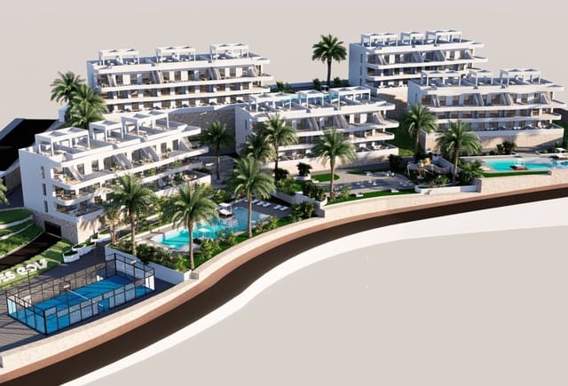 2 makuuhuone Huoneisto myytävänä paikassa Balcón de Finestrat - Terra Marina, Finestrat mukana uima-altaan - 339 900 € (Ref: 9221695)