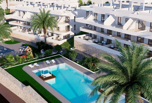 2 makuuhuone Huoneisto myytävänä paikassa Balcón de Finestrat - Terra Marina, Finestrat mukana uima-altaan - 339 900 € (Ref: 9221695)