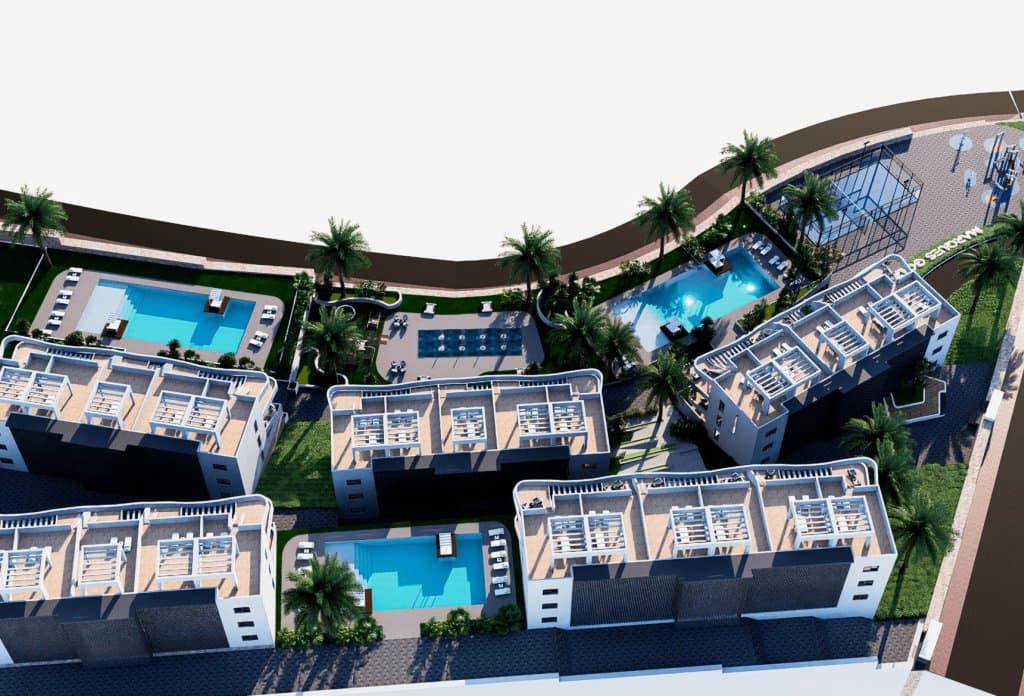 Apartamento de 2 habitaciones en Finestrat en venta con piscina - 389.900 € (Ref: 9221695)