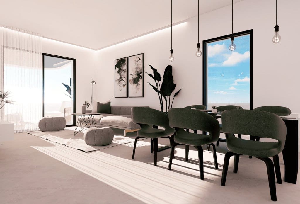 Apartamento de 2 habitaciones en Finestrat en venta con piscina - 389.900 € (Ref: 9221695)