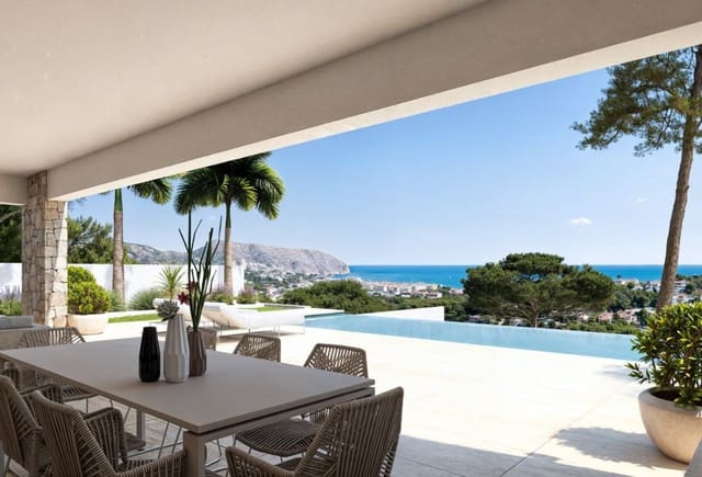 4 quarto Moradia para venda em Teulada Pueblo, Teulada-Moraira - 2 300 000 € (Ref: 9221700)