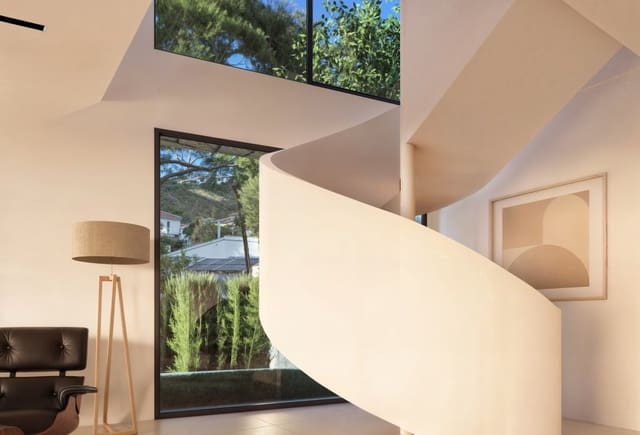 4 quarto Moradia para venda em Teulada Pueblo, Teulada-Moraira - 2 300 000 € (Ref: 9221700)