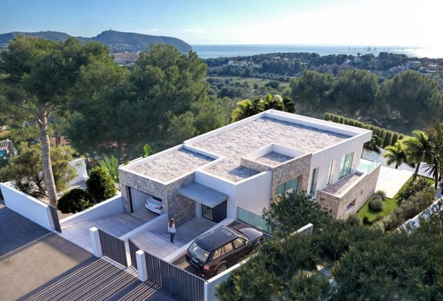 4 quarto Moradia para venda em Teulada Pueblo, Teulada-Moraira - 2 300 000 € (Ref: 9221700)