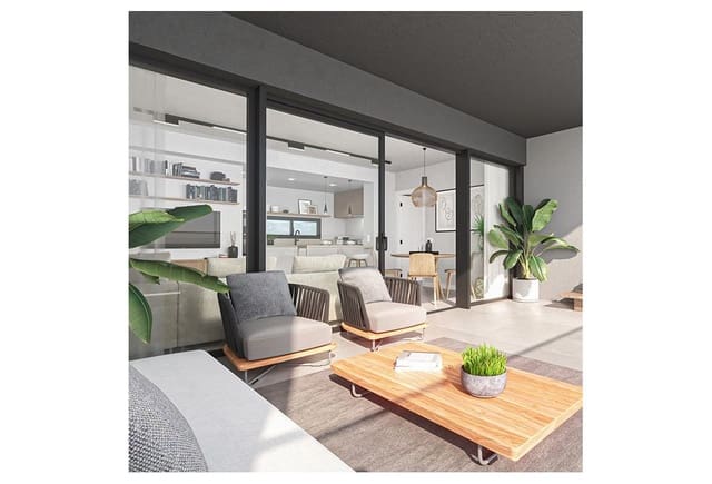 2 chambre Appartement à vendre à Rincón Bajo, Benidorm avec piscine - 406 050 € (Ref: 9221701)