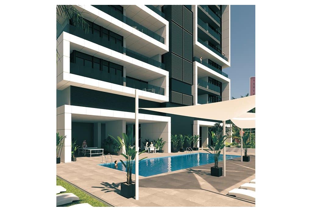 2 chambre Appartement à vendre à Benidorm avec piscine - 406 050 € (Ref: 9221701)