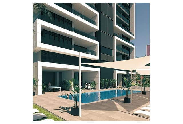 2 chambre Appartement à vendre à Rincón Bajo, Benidorm avec piscine - 406 050 € (Ref: 9221701)