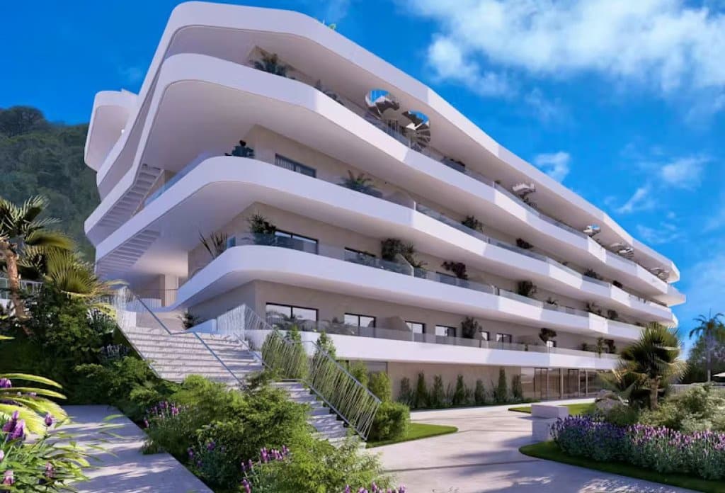 2 bedroom Apartment for sale in La Nucia with pool - € 374,798 (Ref: 9221711)