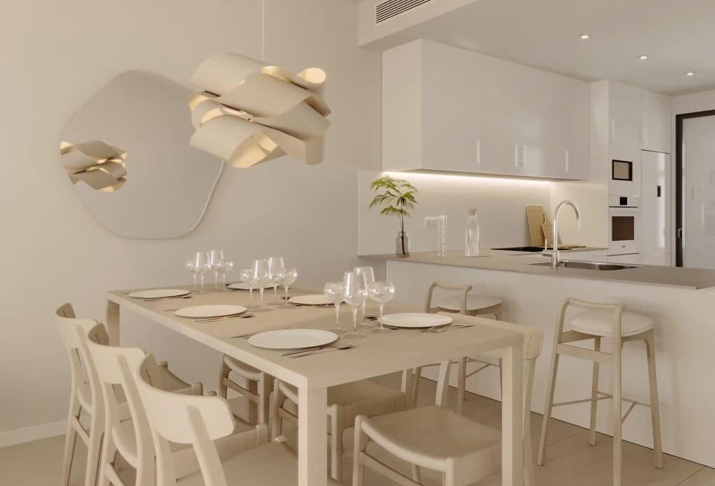 2 bedroom Apartment for sale in La Nucia with pool - € 374,798 (Ref: 9221711)